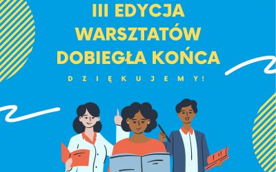 Warsztaty w poznańskich szkołach podstawowych – podsumowanie III edycji