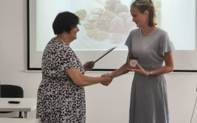 Medal 120-lecia Spółdzielni Uczniowskich dla SNRSS