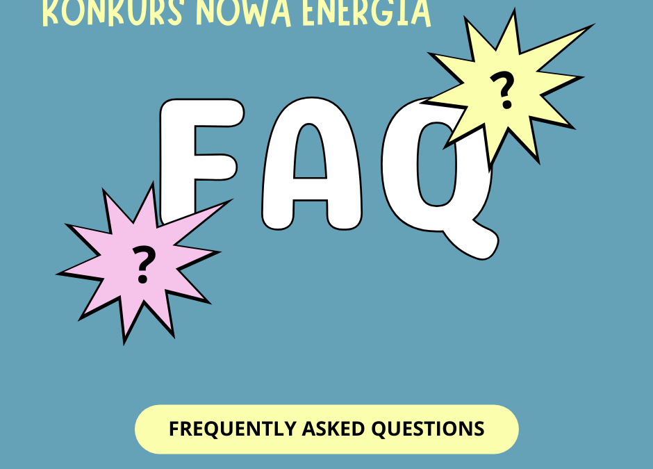 Czas na FAQ czyli najczęściej zadawane pytania.