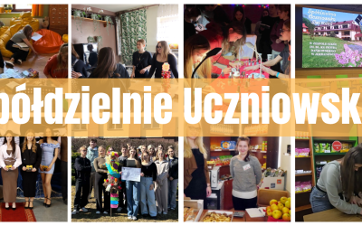 Za kulisami codziennej pracy Spółdzielni Uczniowskich – zapraszamy do odkrywania!